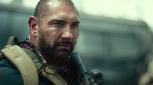 Este año estuvo en Army of the Dead.