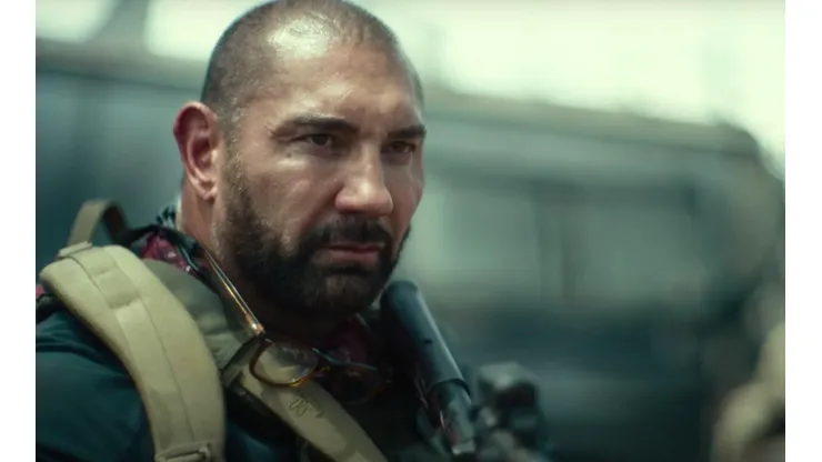 Este año estuvo en Army of the Dead.