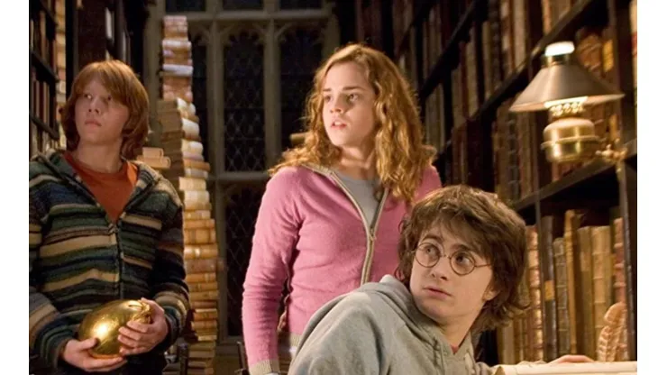Los protagonistas de Harry Potter