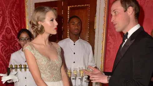 Taylor Swift y el Príncipe William