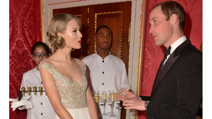 Taylor Swift y el Príncipe William