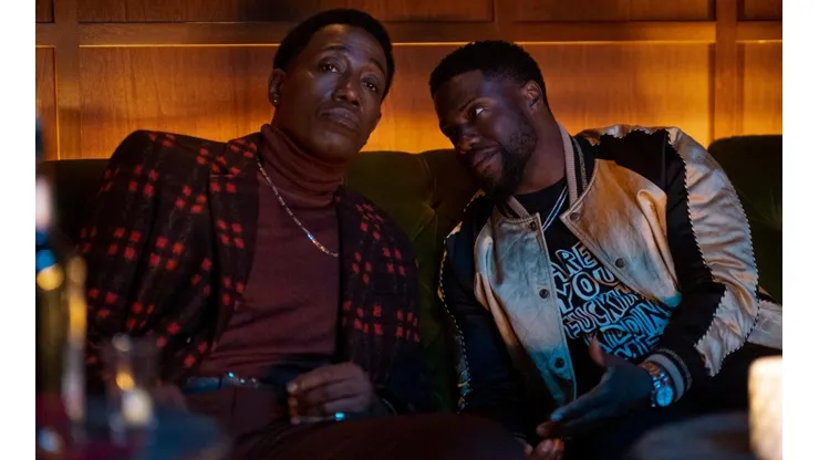 Wesley Snipes y Kevin Hart.