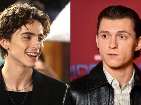 Tom Holland quiere trabajar con Timothée Chalamet