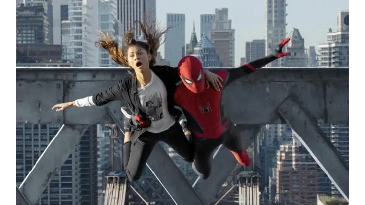 Tom Holland y Zendaya en No Way Home