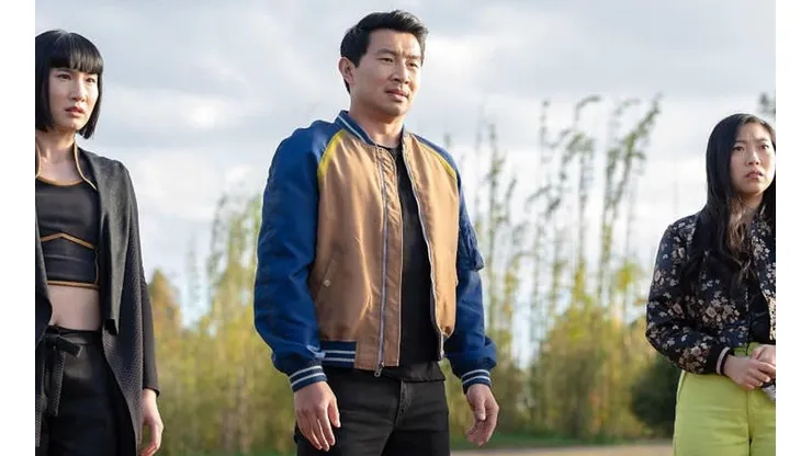 La figura de Shang-Chi que fue reemplazada por otra actriz.
