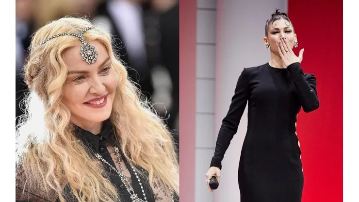 Úrsula Corberó y Madonna