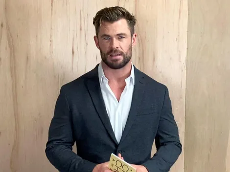 Así lucía Chris Hemsworth antes de su papel como Thor en Marvel