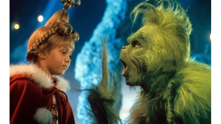 El Grinch, una de las películas clásicas favoritas para Navidad.