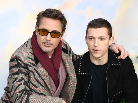 El regalo que le hizo Robert Downey Jr. al hermano de Tom Holland