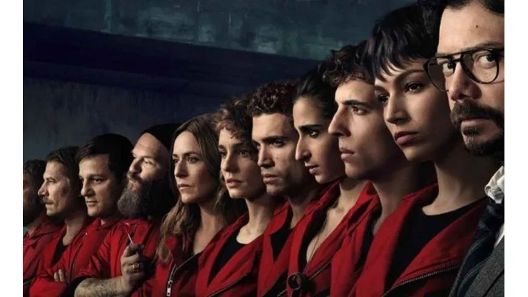 La Casa de Papel estrenó su quinta y última temporada.