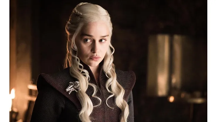 Emilia Clarke interpretó a Daenerys Targaryen en Game of Thrones.