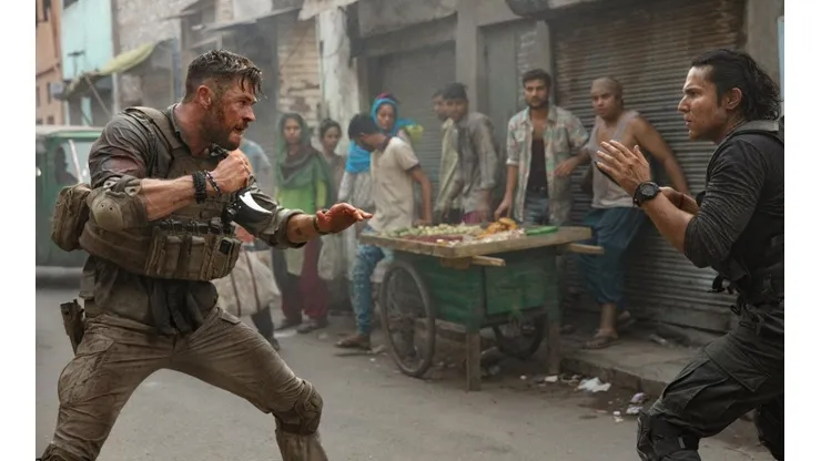 Chris Hemsworth en Misión de Rescate