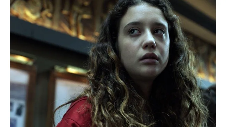 María Pedraza personificó a Alison Parker en La Casa de Papel.
