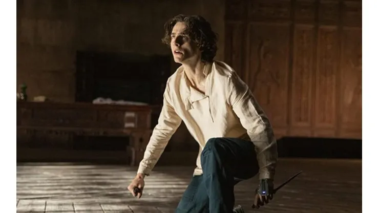 Timothée Chalamet en Dune