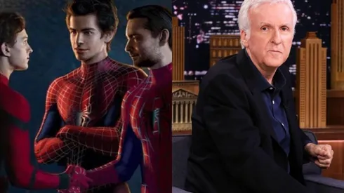 Nada que ver a Tobey Maguire, Andrew Garfield y Tom Holland: así iba a ser el extraño Spider-Man de James Cameron.