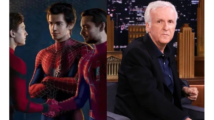Nada que ver a Tobey Maguire, Andrew Garfield y Tom Holland: así iba a ser el extraño Spider-Man de James Cameron.