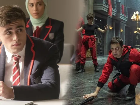 Actores de Élite que estuvieron en La Casa de Papel