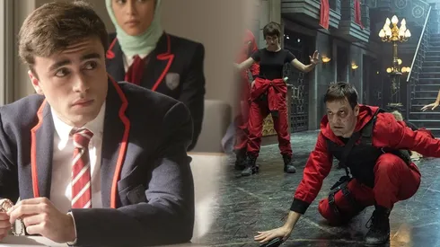 Las series se estrenaron con un año de diferencia.