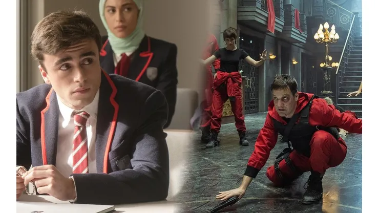 Las series se estrenaron con un año de diferencia.