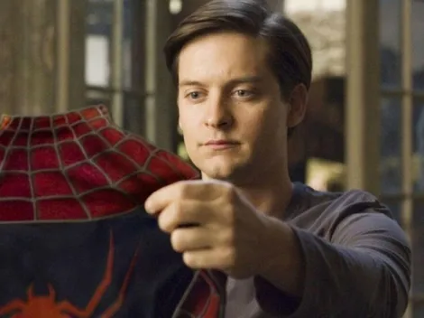 Una nueva imagen oficial confirma a Tobey Maguire en Spider-Man: No Way Home