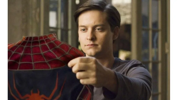¿Otro error? Una nueva imagen oficial confirma a Tobey Maguire en Spider-Man: No Way Home.