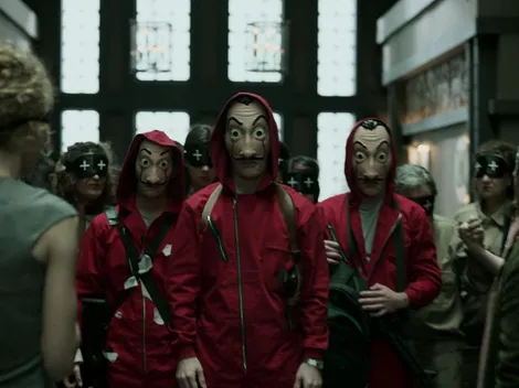 Spotify se une a La Casa de Papel para armar tu playlist