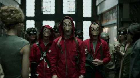 Álex Pina es el creador de la serie.