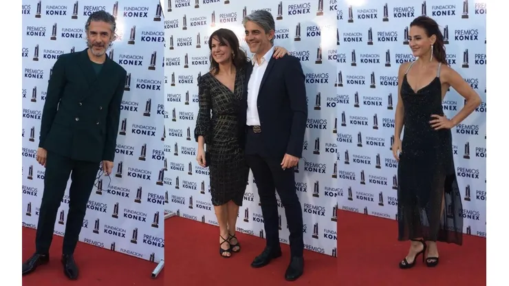 Leonardo Sbaraglia, Nancy Duplá, Pablo Echerri y Eleonora Wexler formaron parte de la premiación.