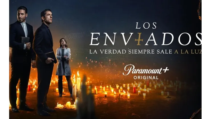 Los enviados, una de los nuevos lanzamientos de Paramount Plus. (Foto: cortesía Paramount Plus)