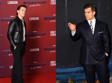 Tom Holland quiere trabajar con Henry Cavill
