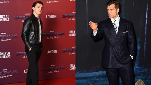 Tom Holland y Henry Cavill