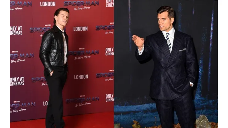 Tom Holland y Henry Cavill