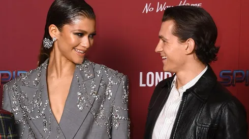 Tom Holland y Zendaya
