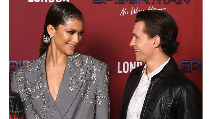 Tom Holland y Zendaya