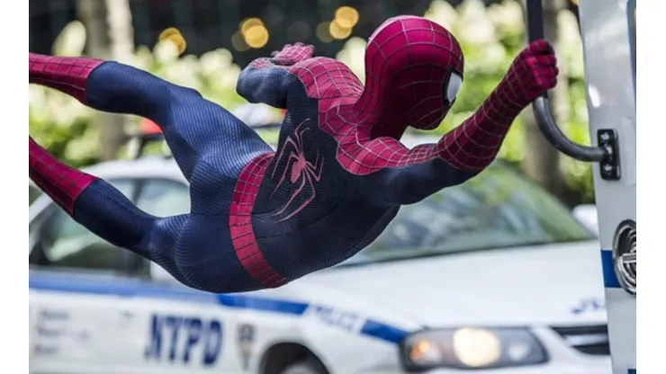 El Spidey de Andrew Garfield