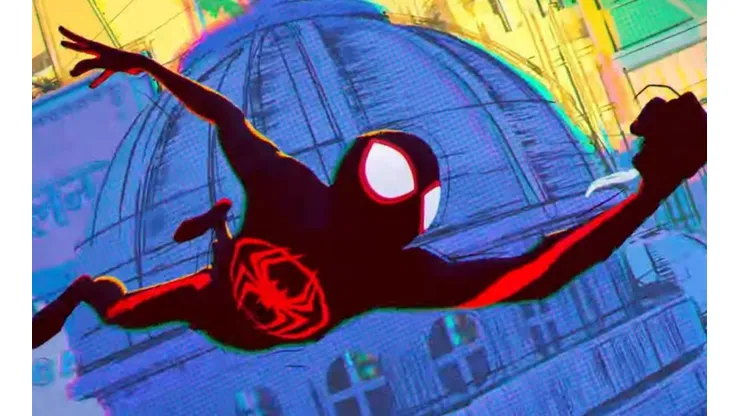 En 2022 llegará a los cines Spider-Man: Across the Spider-Verse.