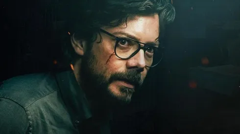 Álvaro Morte como El Profesor