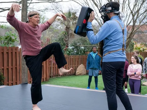 El épico villano que llega a la cuarta temporada de Cobra Kai