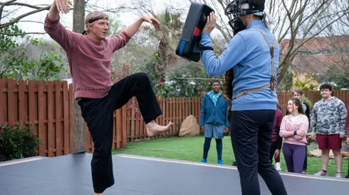 El épico villano que llega a la cuarta temporada de Cobra Kai.