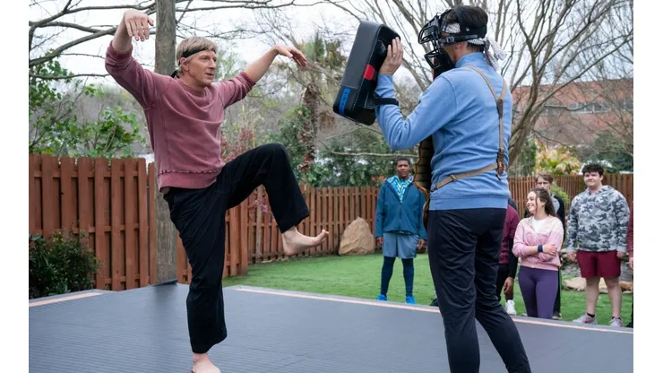 El épico villano que llega a la cuarta temporada de Cobra Kai.