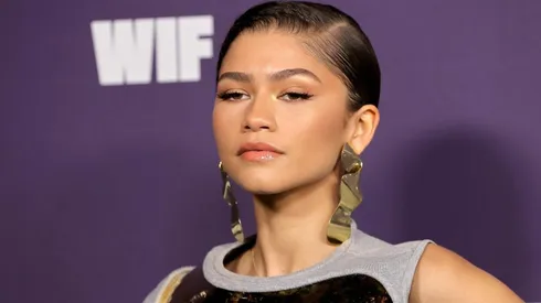 La actriz en un evento.