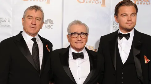 Martin Scorsese trabajará con Robert De Niro y Leonardo DiCaprio.