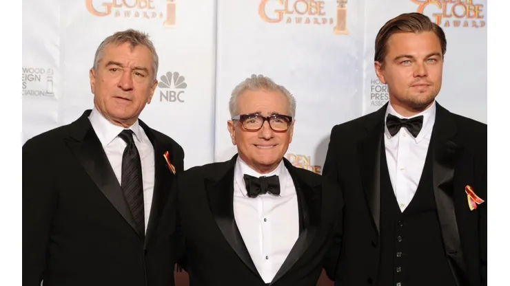 Martin Scorsese trabajará con Robert De Niro y Leonardo DiCaprio.