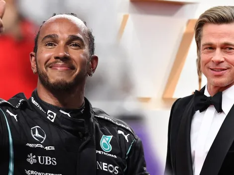 El film que une a Brad Pitt con Lewis Hamilton