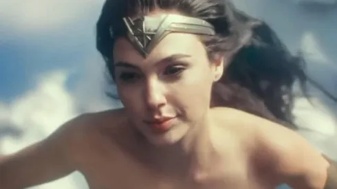 Gal Gadot como Wonder Woman