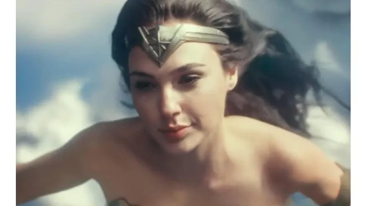 Gal Gadot como Wonder Woman