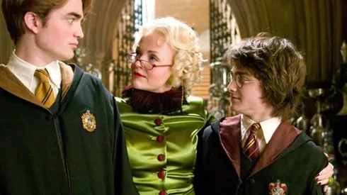 Daniel radcliffe y Robert Pattinson