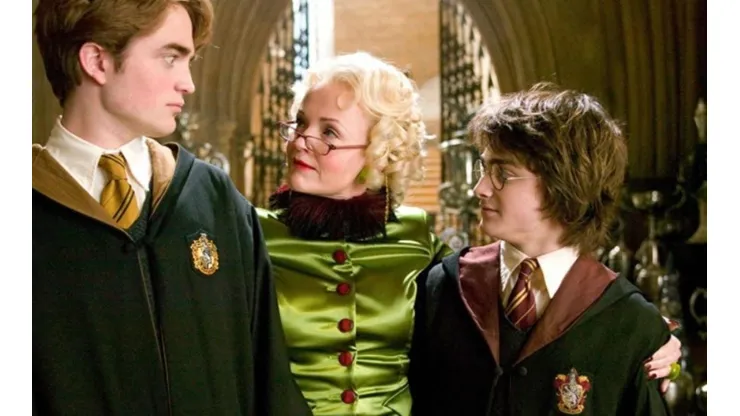 Daniel radcliffe y Robert Pattinson