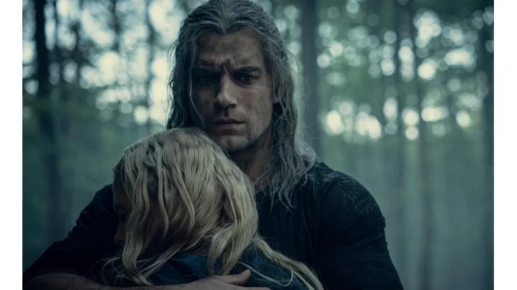 Henry Cavill como Geralt de Rivia