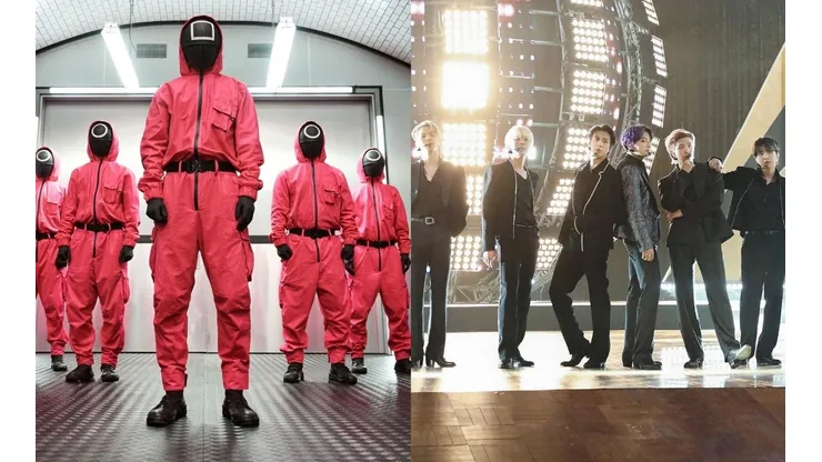 Netflix: estos 2 miembros de BTS podrían sumarse a la segunda temporada de El Juego del Calamar.